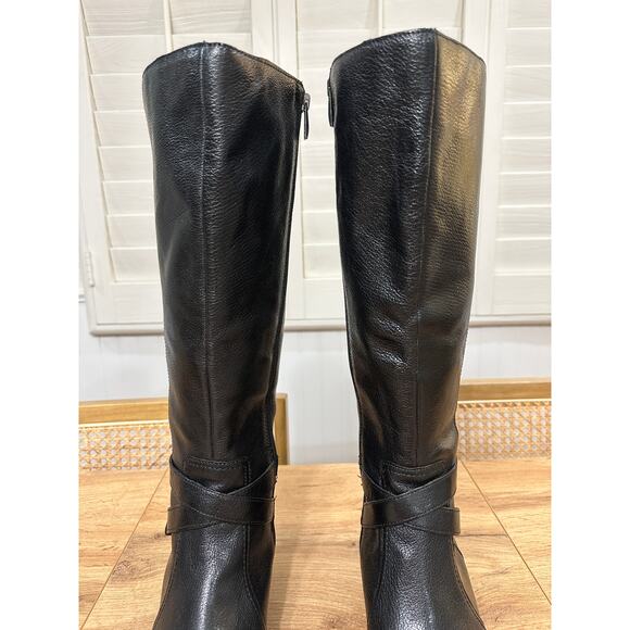 Naturalizer Women's Rena 2 Knee High Black Boots Leather Upper Size 9.5 NWOB - Picture 5 of 13